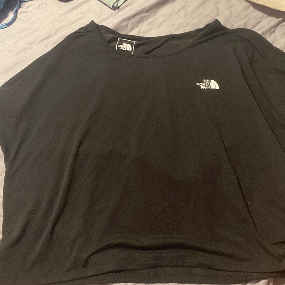 The North Face open back flashdry tshirt womens